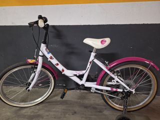 Bicicleta niña 20" infantil