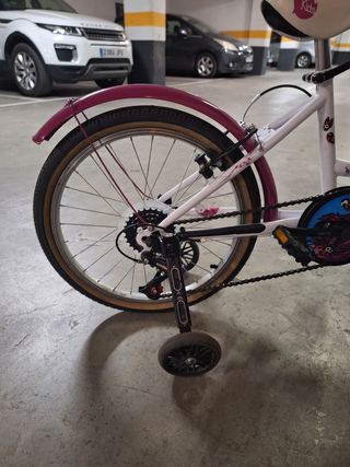 Bicicleta niña 20" infantil