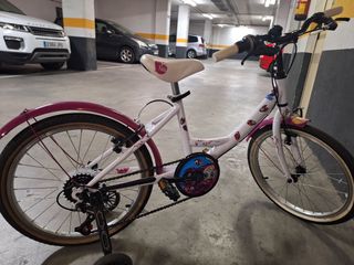 Bicicleta niña 20" infantil