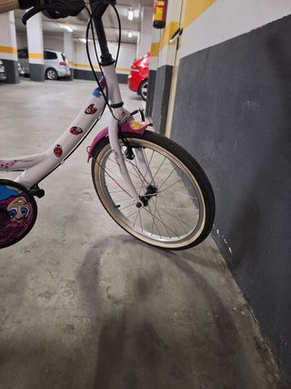 Bicicleta niña 20" infantil