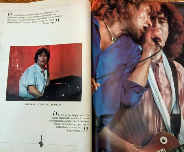 Band Aid - In Concerto - Max