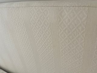 Cabecero tapizado beig