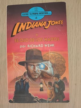 Indiana Jones Y El Ojo De Los Hados