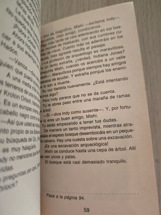 Indiana Jones Y El Ojo De Los Hados
