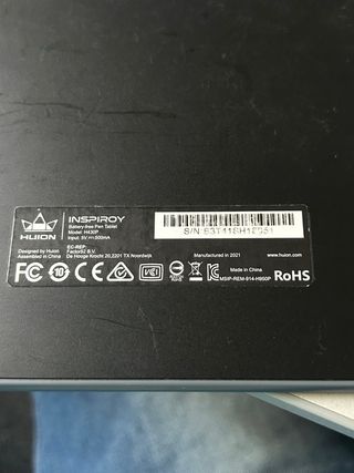 Huion H430P - Tableta gráfica