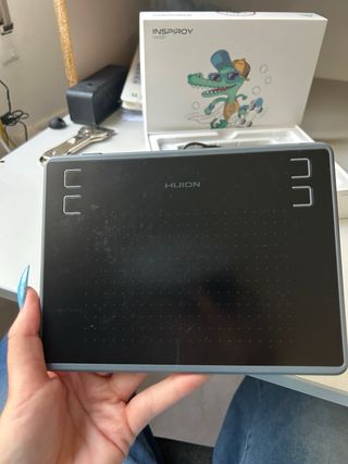 Huion H430P - Tableta gráfica