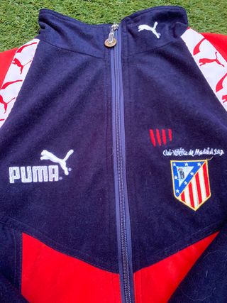 Chaqueta Atlético Puma - Vintage