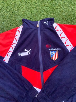 Chaqueta Atlético Puma - Vintage