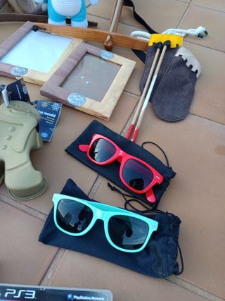 Lote objetos varios: PS3, juegos, etc.