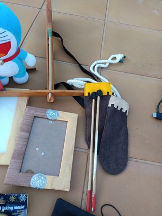 Lote objetos varios: PS3, juegos, etc.