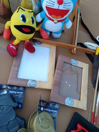 Lote objetos varios: PS3, juegos, etc.
