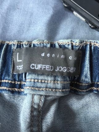 SIN ESTRENAR | PANTALONES JOGGER 
