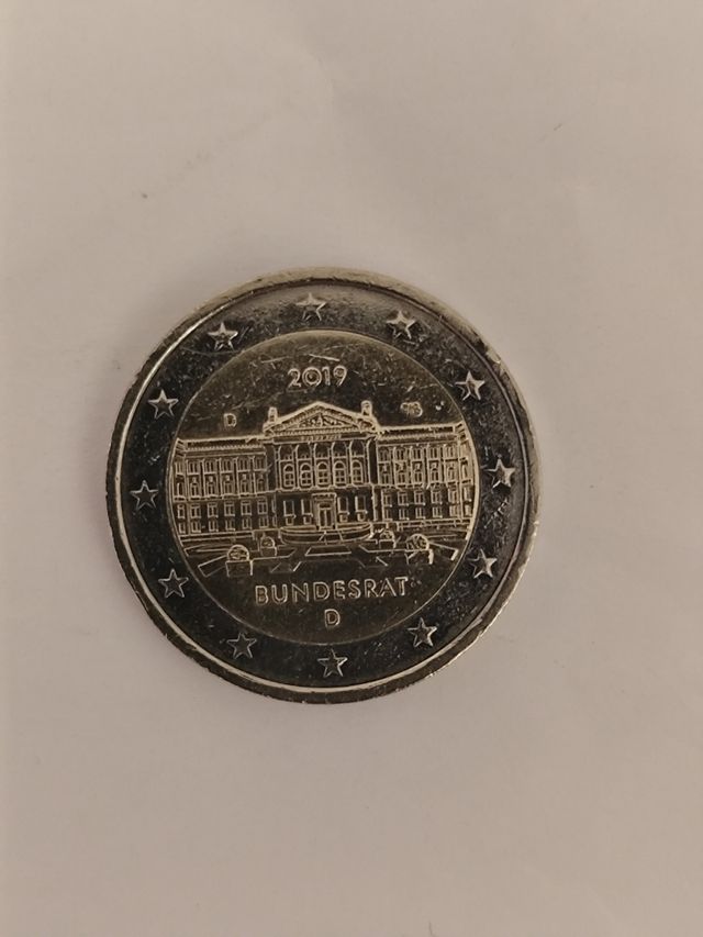 2 euro Germania 2019 Bundesrat