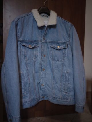 Giubbotto Jeans Bershka Uomo