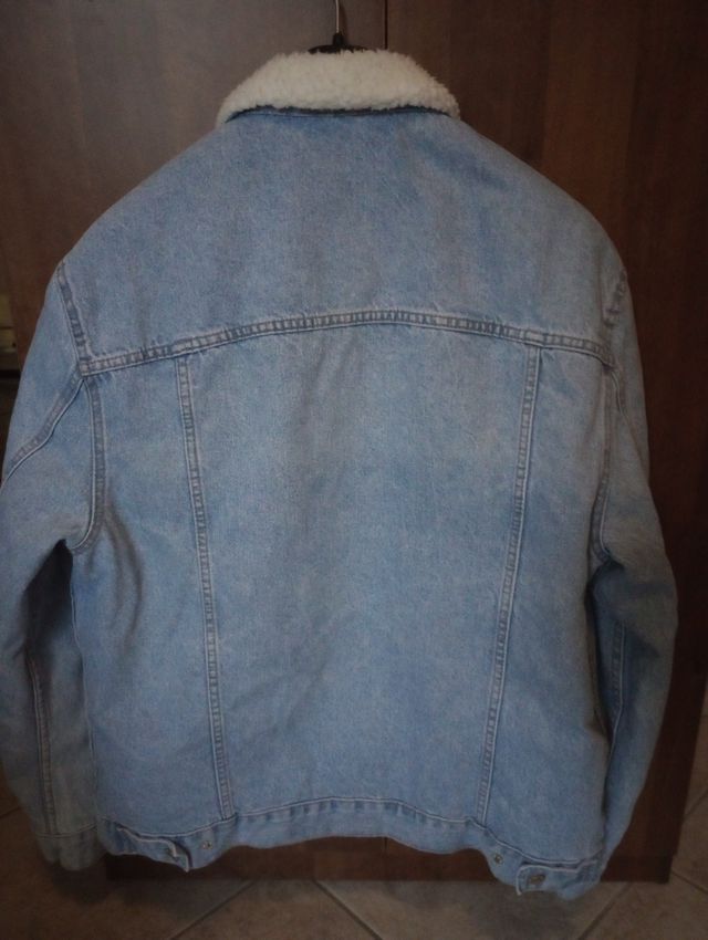 Giubbotto Jeans Bershka Uomo