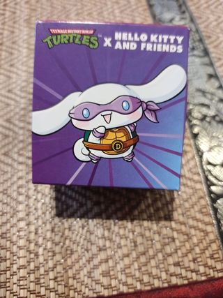Cinnamoroll Ninja Turtles Hello Kitty