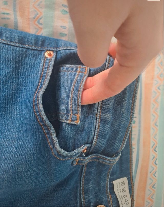 jeans skinny da donna taglia M