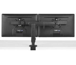 Brazo doble monitor Herman Miller Ollin
