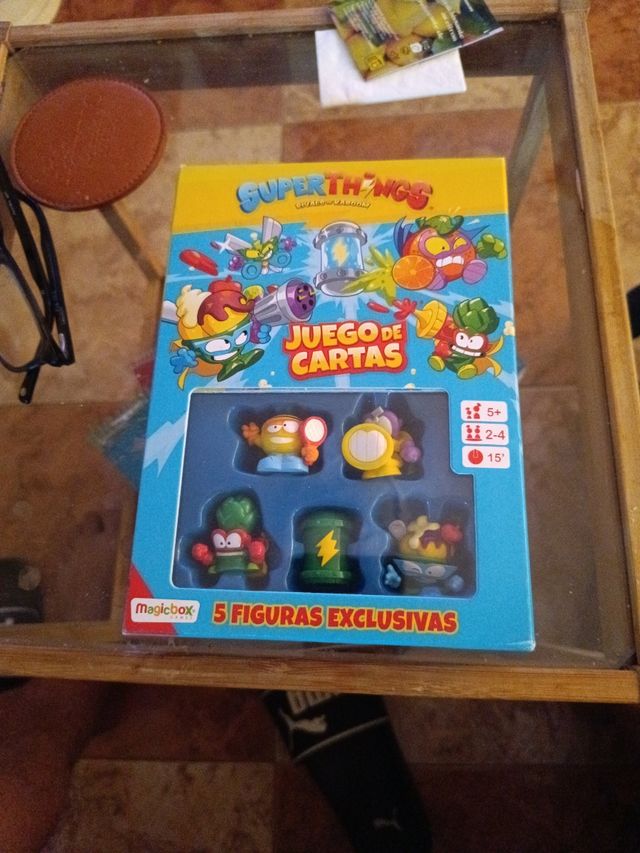 SUPER THINGS Juego de Cartas