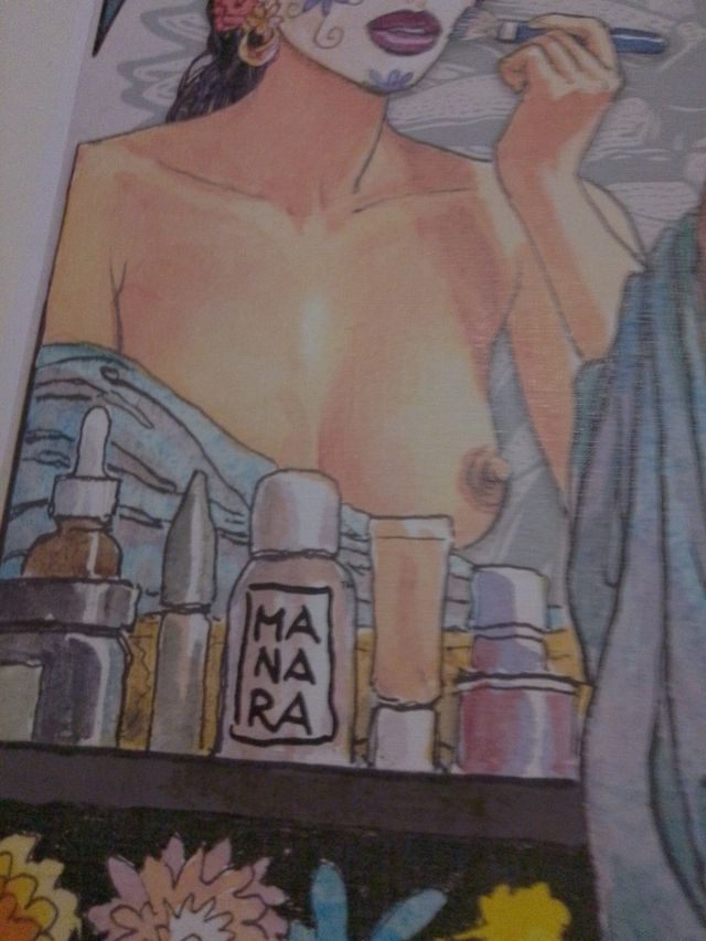 Poster La 7 Vidas Tequila Manara per J.Rose