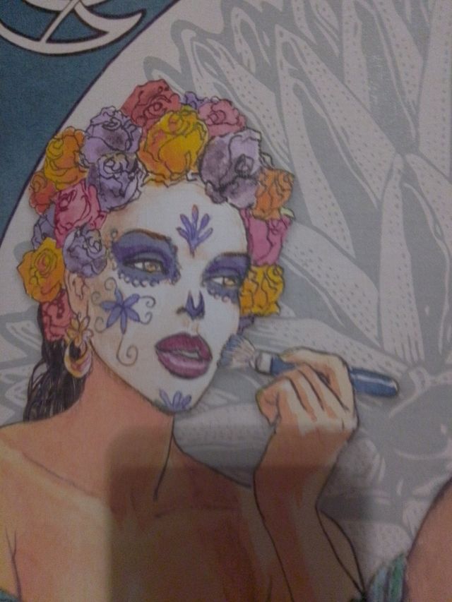 Poster La 7 Vidas Tequila Manara per J.Rose