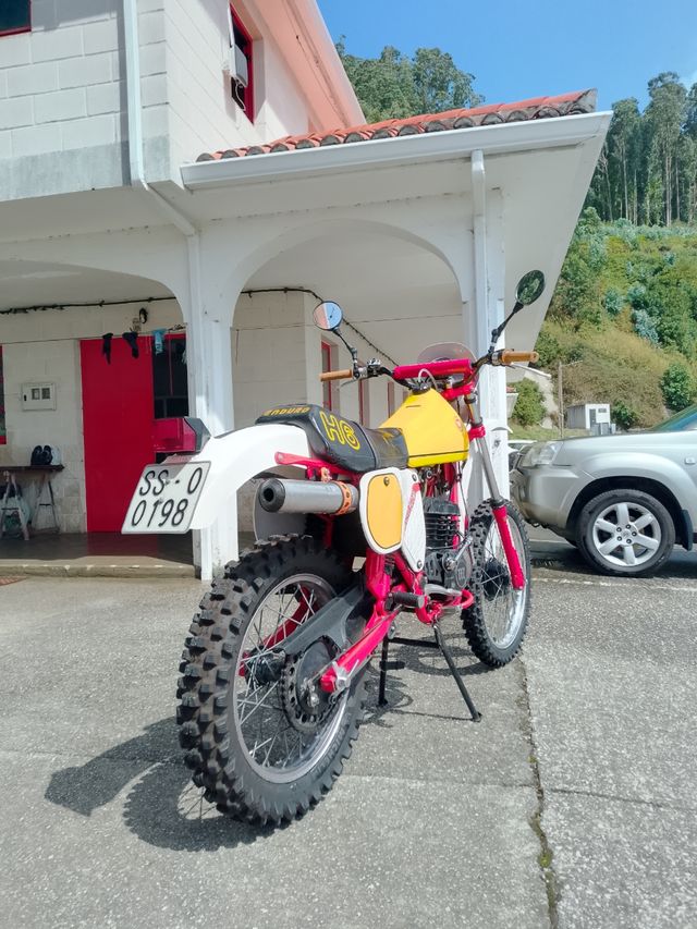 Montesa H6 360cc - Motocross