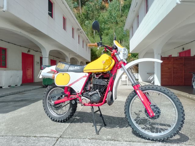 Montesa H6 360cc - Motocross