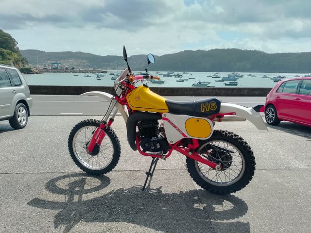 Montesa H6 360cc - Motocross
