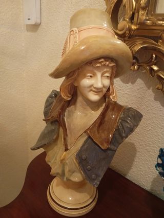 Busto hombre antiguo
