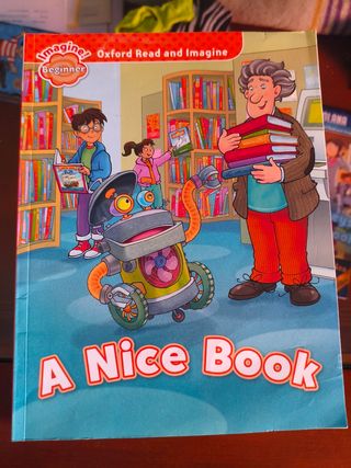 Oxford Read and Imagine Beginner. A Nice Book
