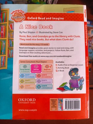 Oxford Read and Imagine Beginner. A Nice Book