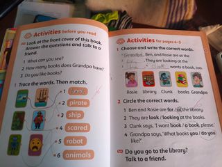 Oxford Read and Imagine Beginner. A Nice Book