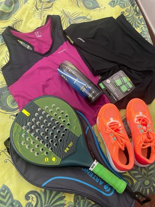 equipacion padel sin estrenar