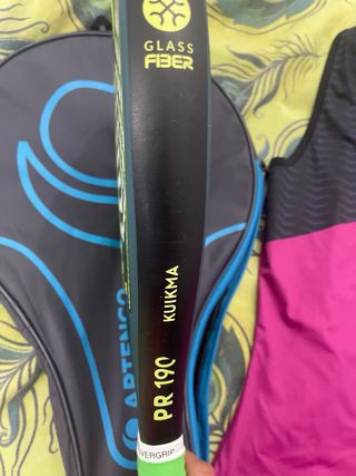 equipacion padel sin estrenar