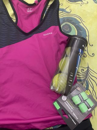 equipacion padel sin estrenar