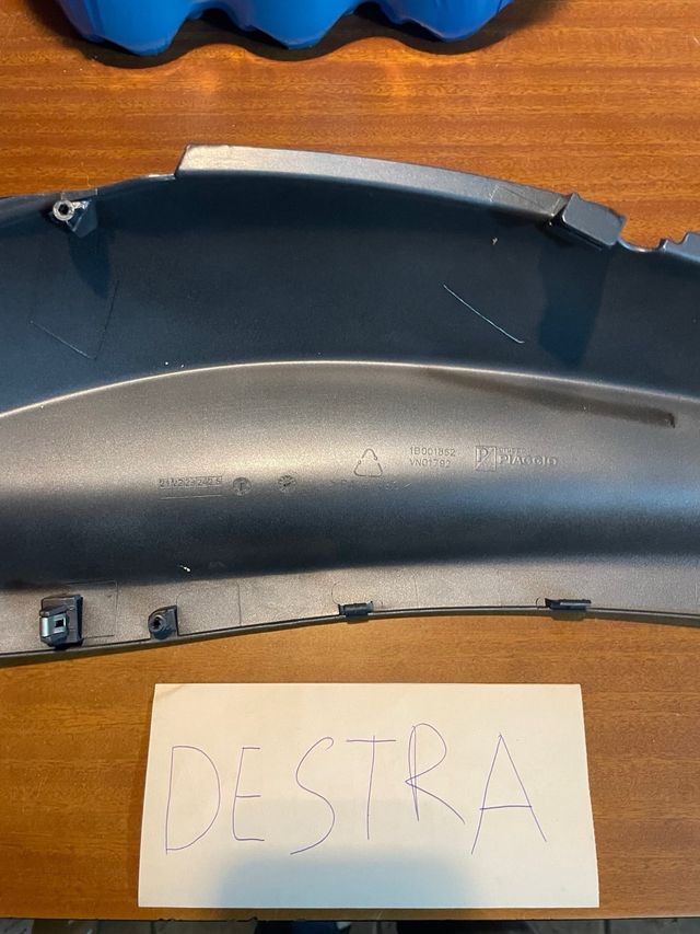 Carena posteriore destro Piaggio Medley 125/150