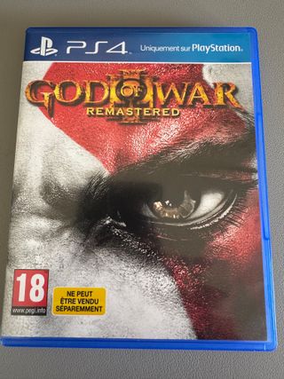 God of War III Remastered - PS4
