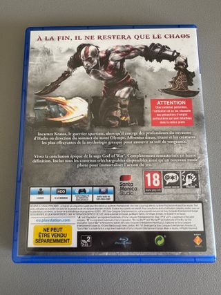 God of War III Remastered - PS4