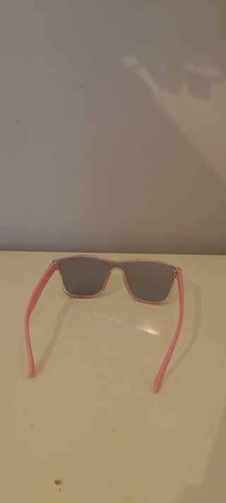 Gafas sol rosa | espejo