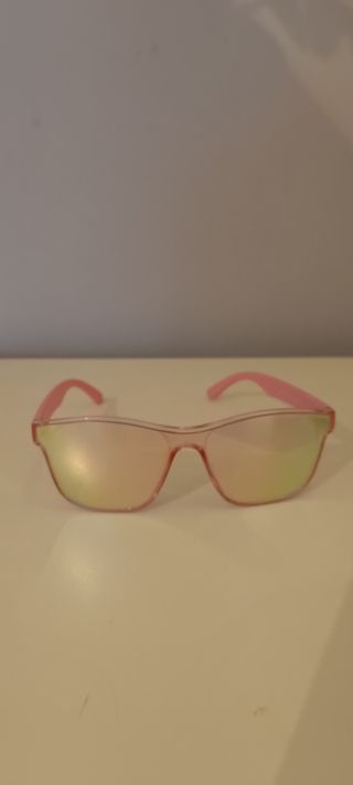 Gafas sol rosa | espejo