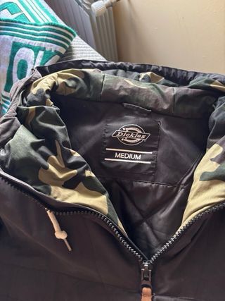Canguro Dickies negro
