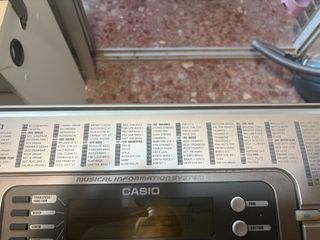 Teclado Casio WK-3500