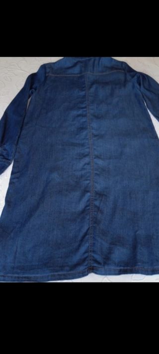 Vestido vaquero azul Francia, T.S