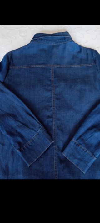 Vestido vaquero azul Francia, T.S