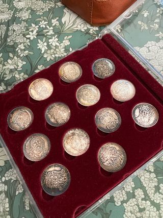 Arras Sevilla: 13 Monedas Plata