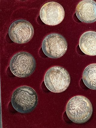 Arras Sevilla: 13 Monedas Plata