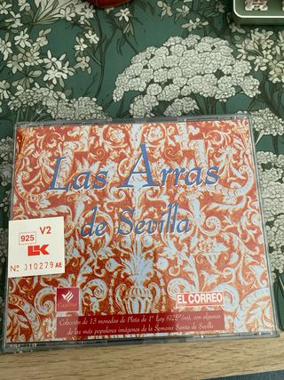 Arras Sevilla: 13 Monedas Plata