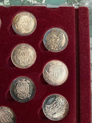 Arras Sevilla: 13 Monedas Plata