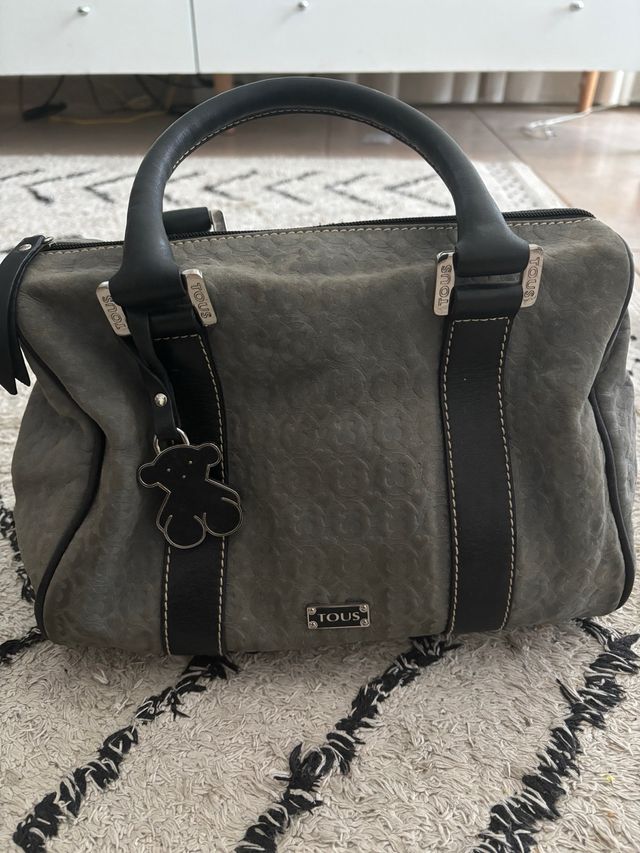 Bolso Tous gris - Bolso de mano
