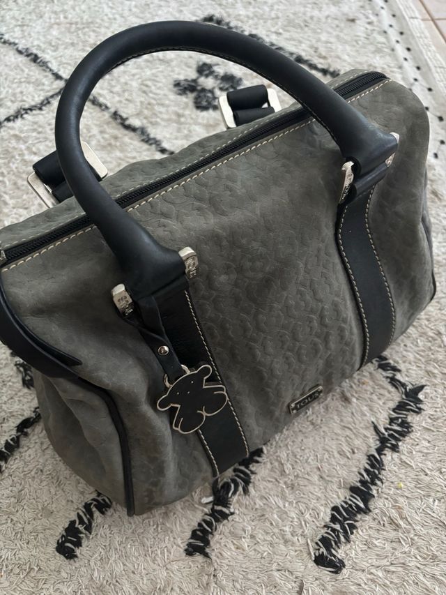 Bolso Tous gris - Bolso de mano